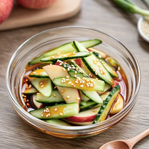 Apple and Cucumber Salad