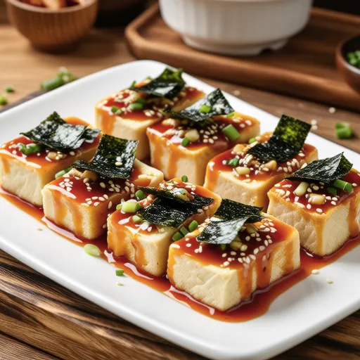 Kim Tofu Braised