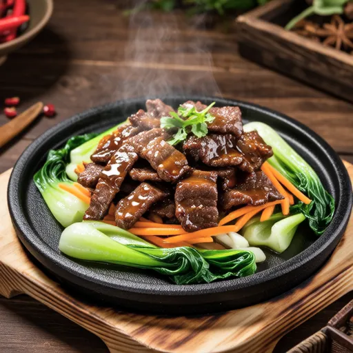 Stir-fried Beef Belly with Seasonal Napa Cabbage