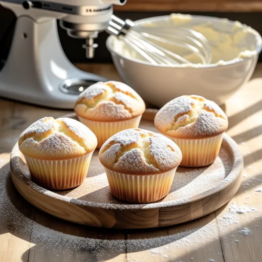 Whipped Cream Muffins