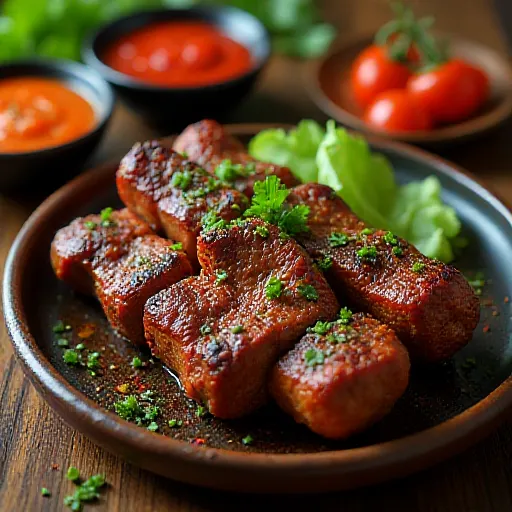 Kebab piccante di manzo