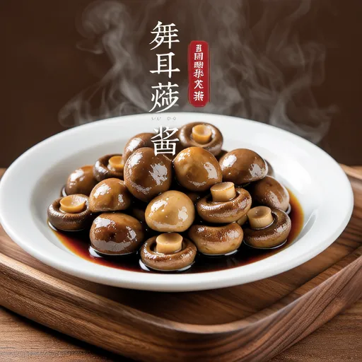 Maitake Mushroom Stir-fry with Mayo and Soy Sauce