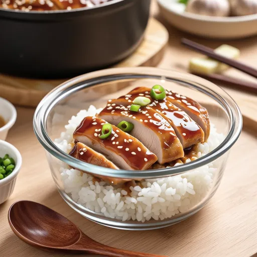 Tender Chicken Breast Oil Simmer
