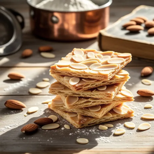 Crispy Almond Tuiles