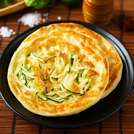 Tofu-Bulgogi mit Zucchini