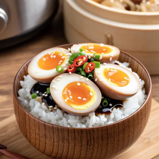 Marinated Soft-Boiled Eggs (Mayak Eggs)