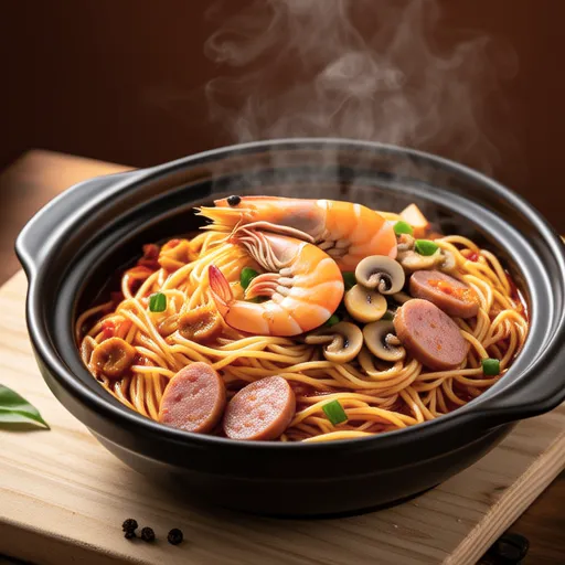 Spicy Earthenware Gochujang Pasta