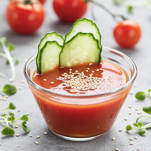 Cold Tomato Soup