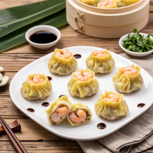 Shrimp Stick Dumplings