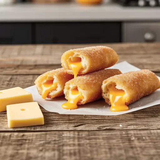 Bread Cheese Sticks