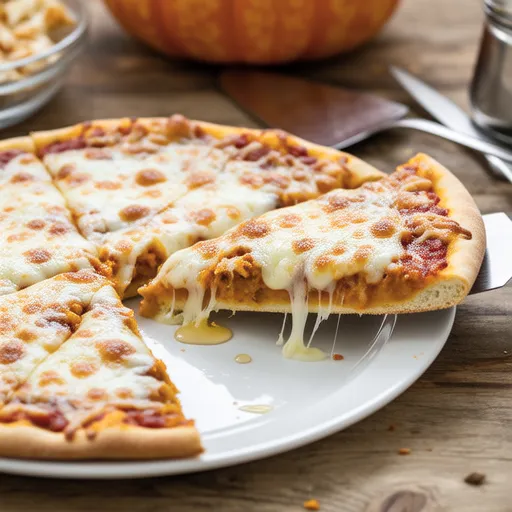 Pumpkin Pizza