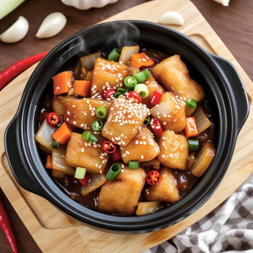 Soft and Moist Stir-fried Fish Cake (Baek Jong-won Style)