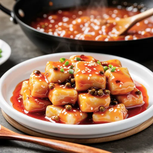 10-Minute Oil Tteokbokki with Garaetteok