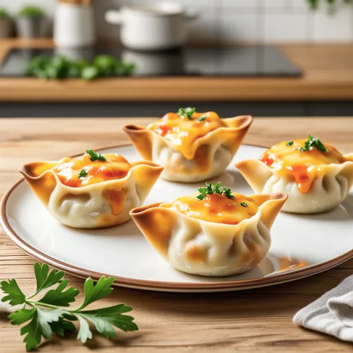 Mentaiko Potato Cups