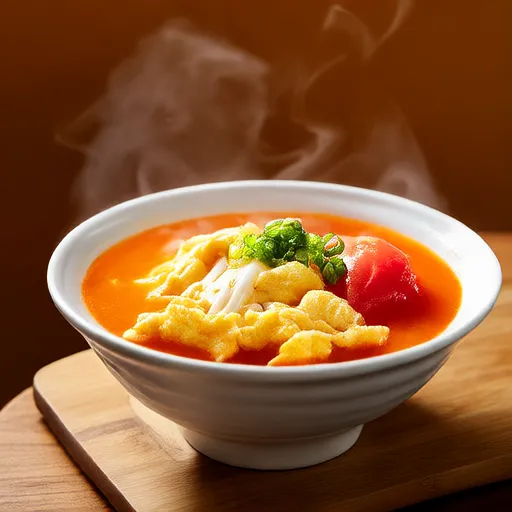 Zuppa di Pomodoro e Uova