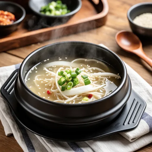 Gyeongsang-style Bean Sprout and Radish Soup