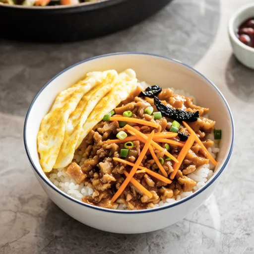 Spicy Tuna Stir-fried Rice Bowl