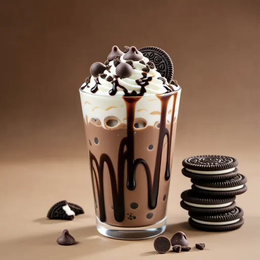 Chocolate Oreo Frappe