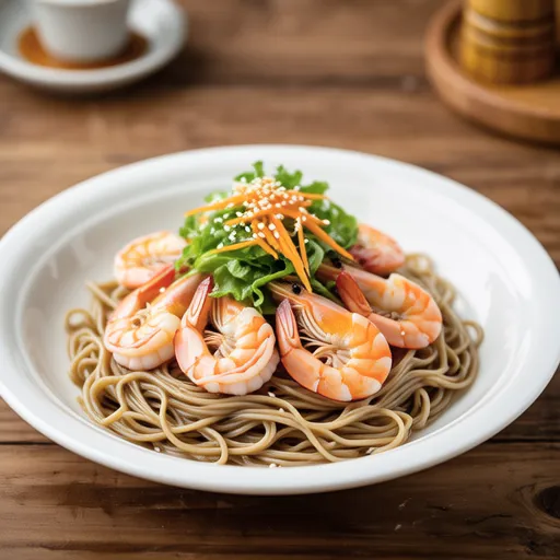Shrimp Ankake Somen