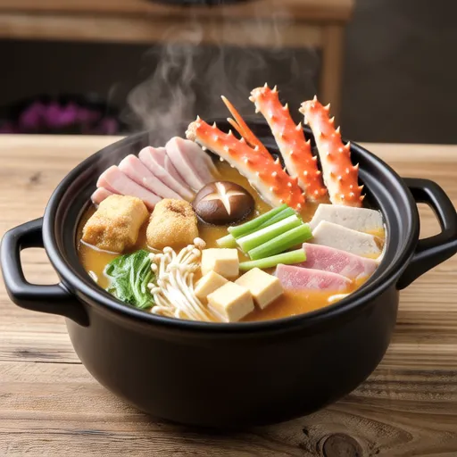 Crab Hot Pot