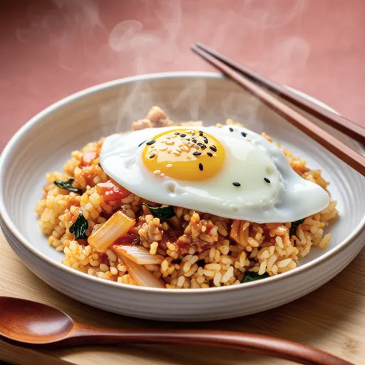 Microwave Gochujang Fried Rice