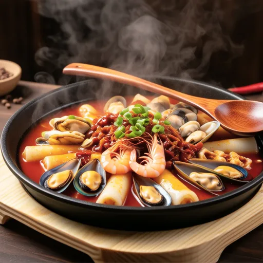 Seafood Tteokbokki Recipe