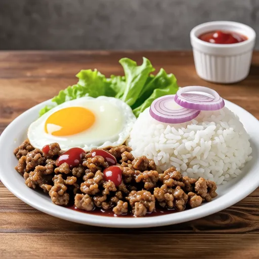 Non-Kneaded Hamburger Plate
