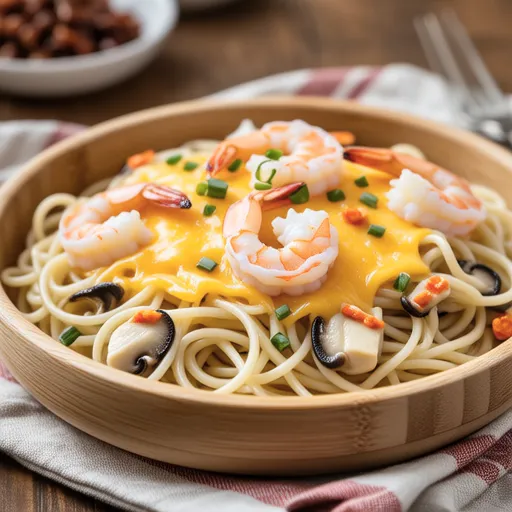 Mentaiko Spaghetti Gratin