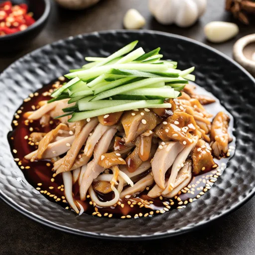 Bang Bang Chicken (Bbang Bbang Ji)