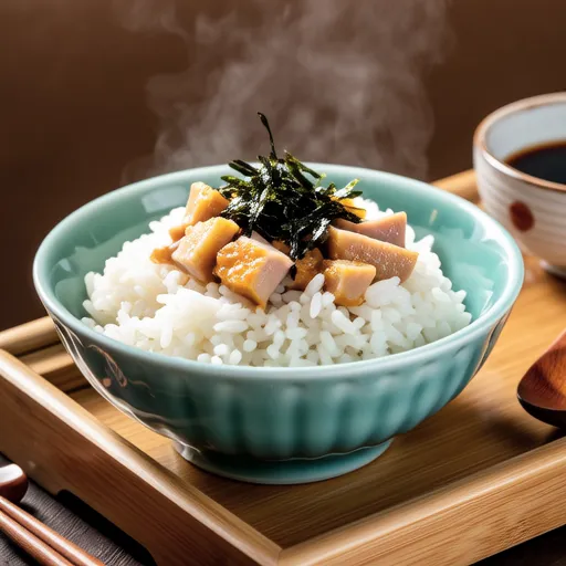 Tuna and Seaweed Rice