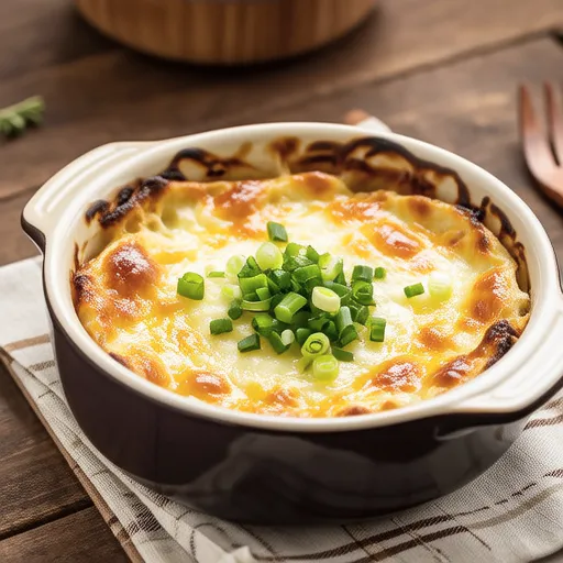 Mentai Butter Tororo Bake
