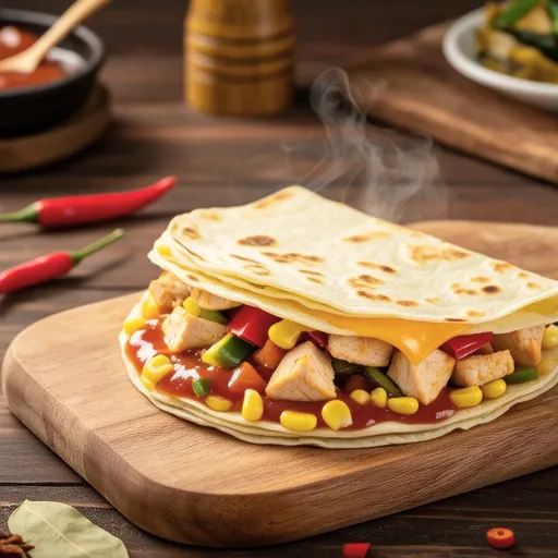 Chicken Quesadilla