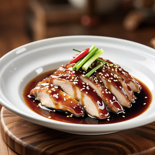 Diet Side Dish: Braised Chicken Breast