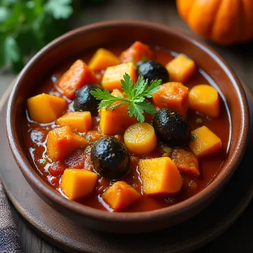 Pumpkin Ratatouille