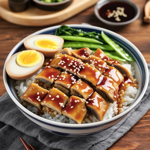 Swordfish Flake Rice Bowl