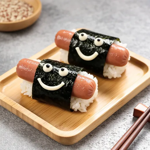 Smile Gimbap Recipe
