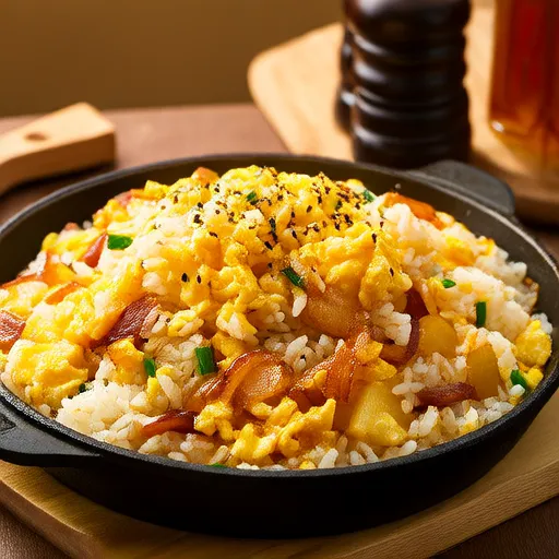 馬鈴薯洋蔥炒飯