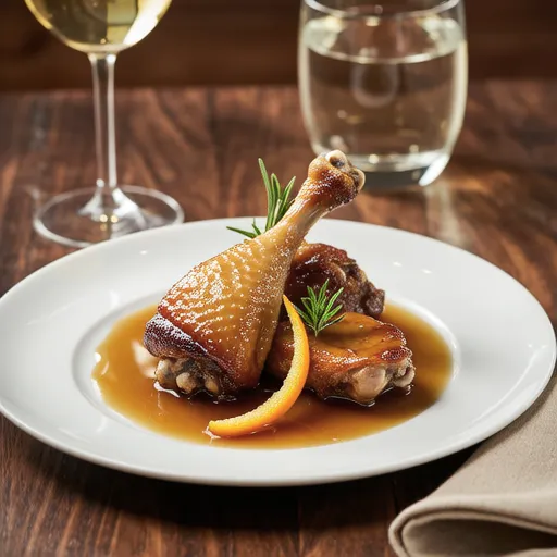 Chicken with Caper White Wine Sauce