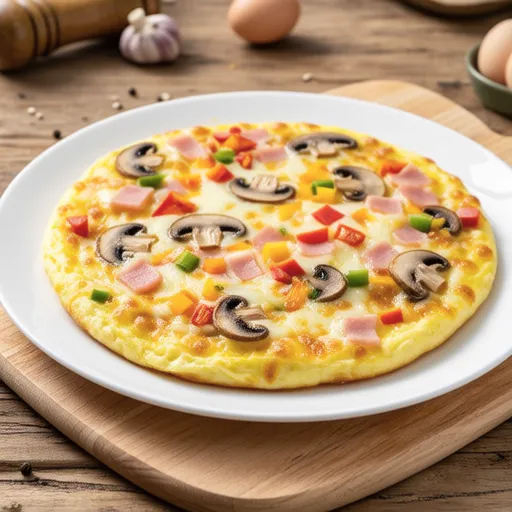 Egg Pizza for Kids