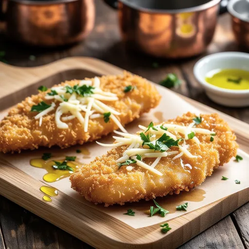 Milano-style Fried Amberjack