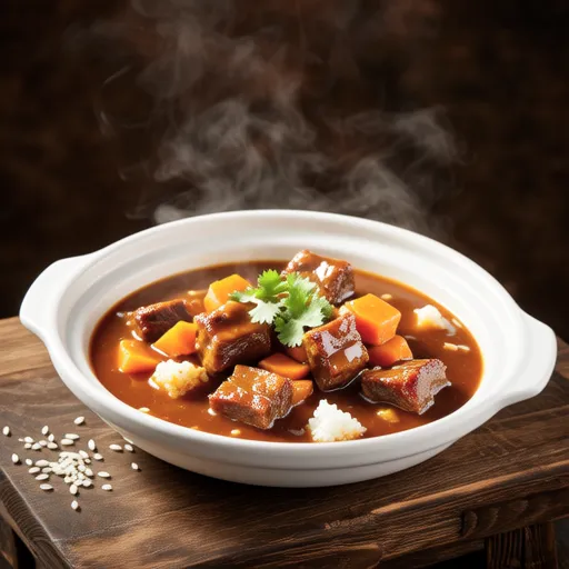Pork Belly Tomato Curry