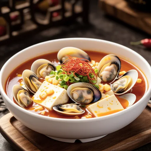 Clam Soft Tofu Stew