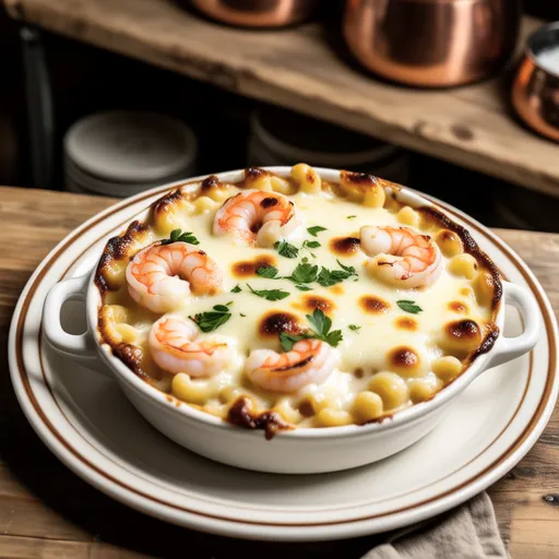 Seafood Gratin