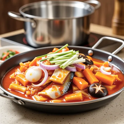 Tomato Tteokbokki