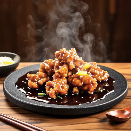 Japanese-Style Chicken Piccata