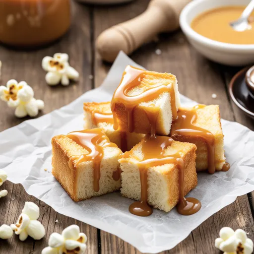 Caramel Popcorn Bread