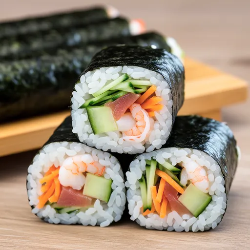 Open Sushi Rolls