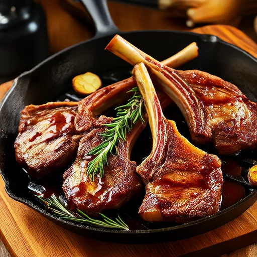 Lamb Chop Steak