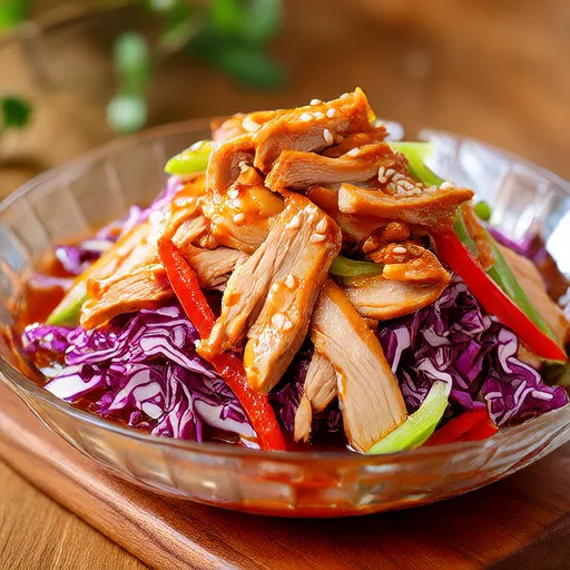 Sweet and Tangy Chicken Salad