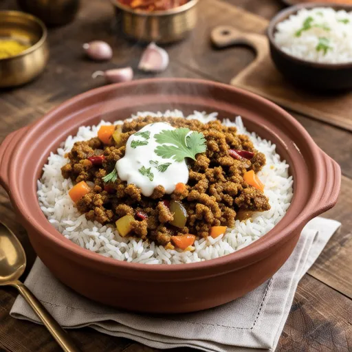 Authentic Spiced Keema Curry